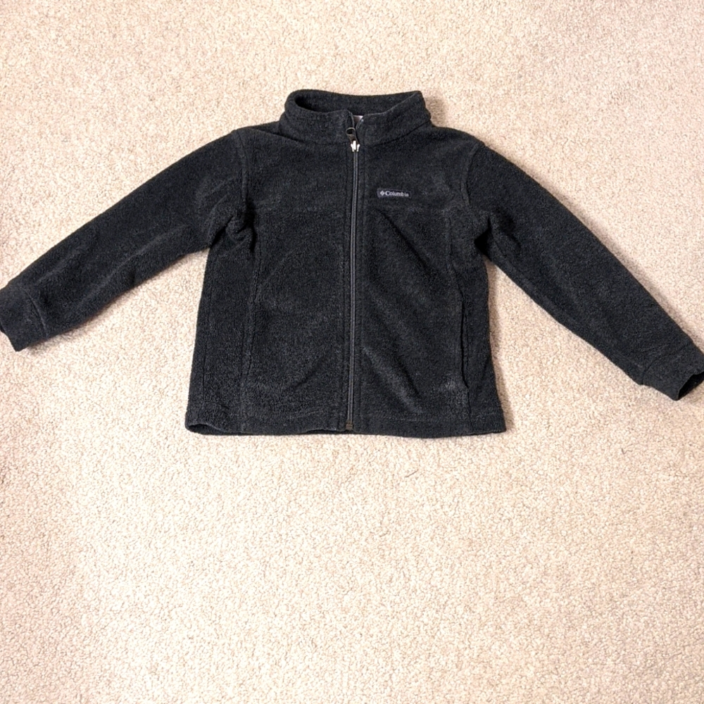 Size 4T Columbia Zip-up Fleece Jacket